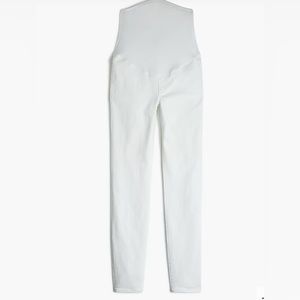 J. Crew White Maternity Jeans, Size 28
